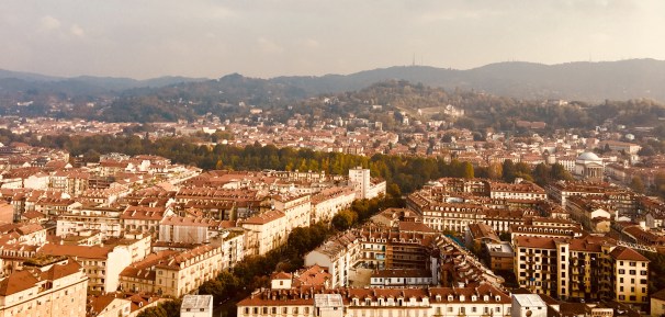 A genie’s-eye view of Turin