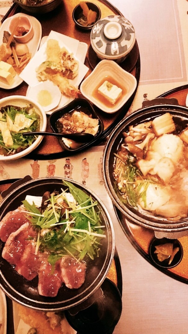 Birthday dinner